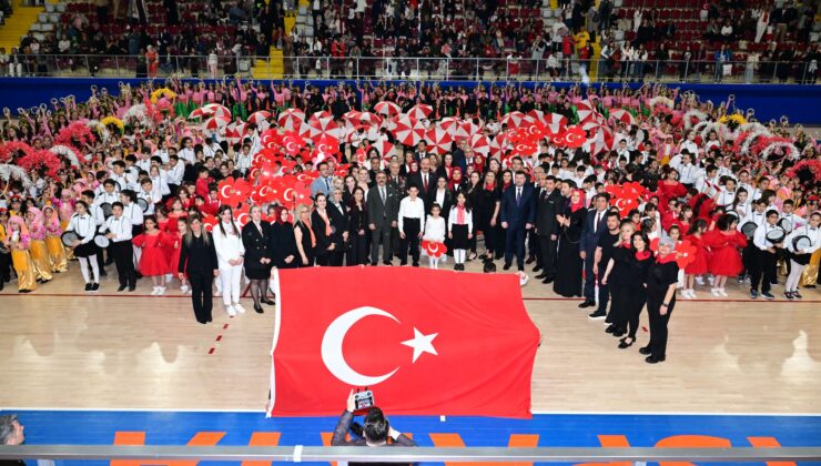 Vali Abdullah Erin: “Çocuklarımız Yarının Güçlü Türkiye’sinin Mimarıdır”