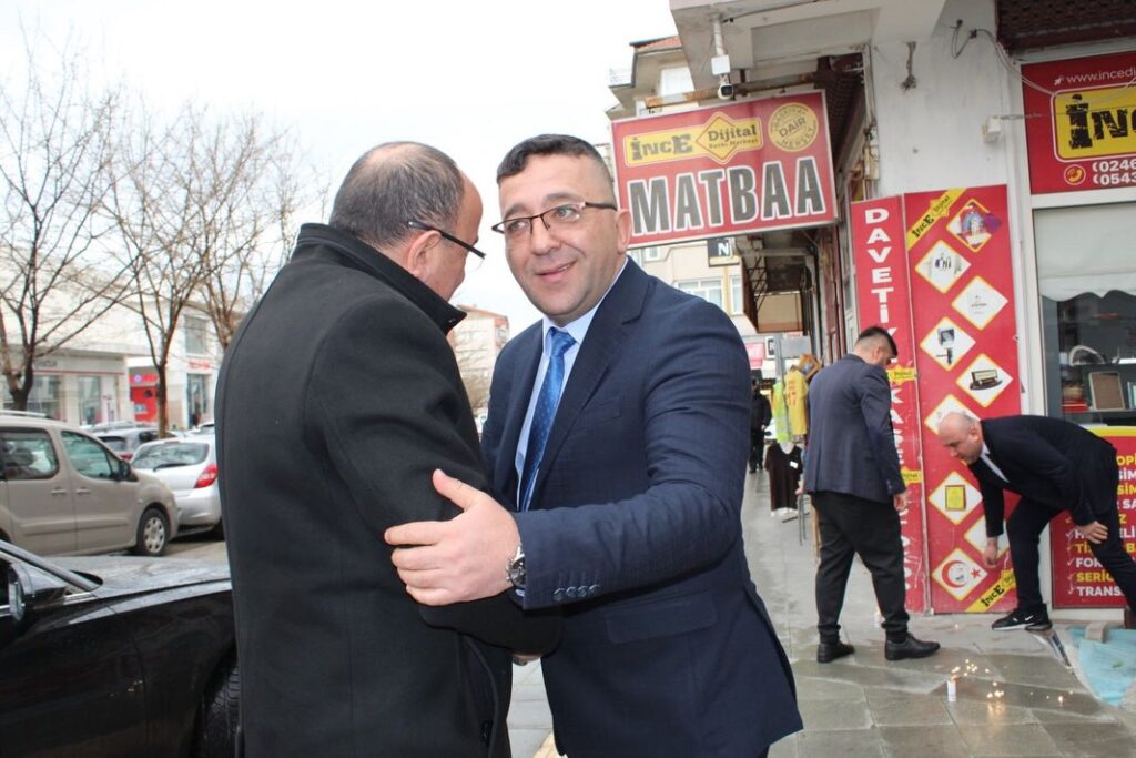 Özgür Tunçbilek’e İlk Tebrik Ahmet Tural’dan Geldi Ahmet Tural Ozgur Tuncbilek Ziyaret2