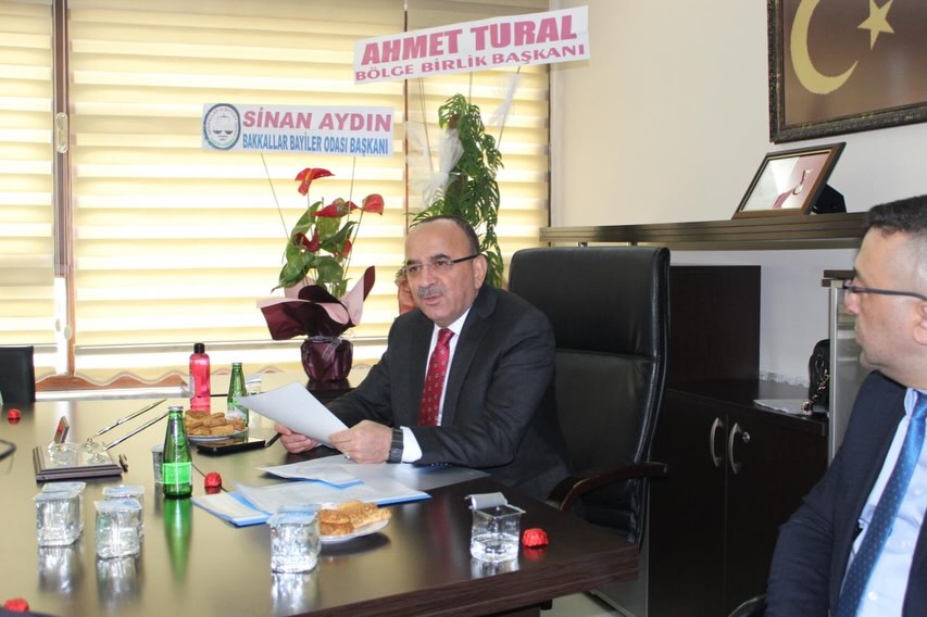 Özgür Tunçbilek’e İlk Tebrik Ahmet Tural’dan Geldi Ahmet Tural Ozgur Tuncbilek Ziyaret5