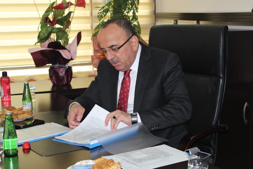 Özgür Tunçbilek’e İlk Tebrik Ahmet Tural’dan Geldi Ahmet Tural Ozgur Tuncbilek Ziyaret6