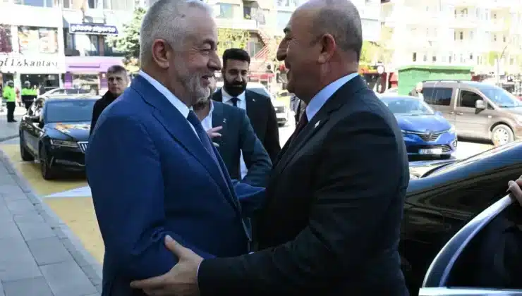 Isparta Belediye Başkanı Başdeğirmen, Mevlüt Çavuşoğlu’nu Ağırladı