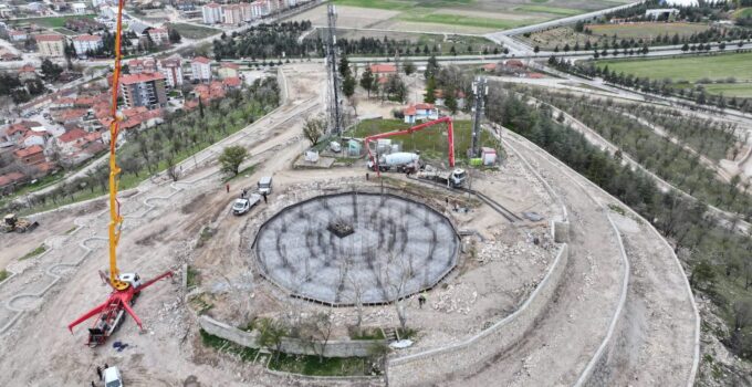 Çünür Millet Bahçesi Sosyal Tesisi İçin 10 Milyon TL Hibe Onayı