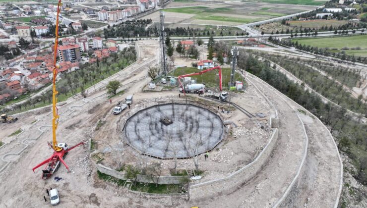 Çünür Millet Bahçesi Sosyal Tesisi İçin 10 Milyon TL Hibe Onayı