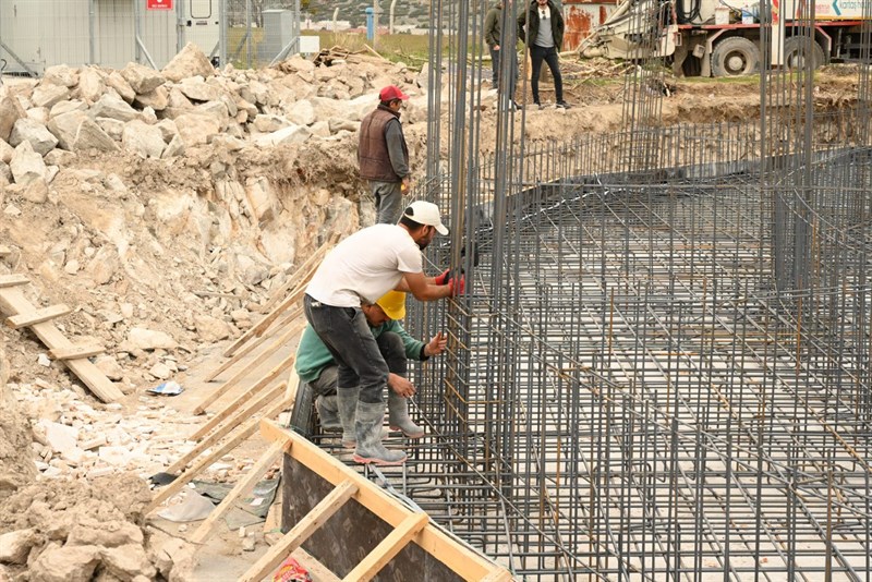 Isparta’da Bir İlk: Çünür Tepesi’ne Dönen Restoran Geliyor Cunur Tepesi Restoran ve Sosyal Tesis insaati basladi4