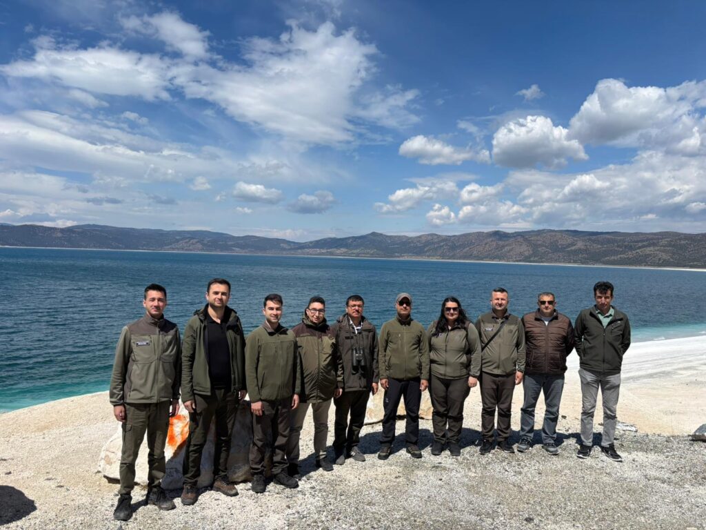 Salda Gölü’nün Doğal Mirasını Korumak İçin Teknik Revizyon Çalışması Yapıldı DKPM Salda2