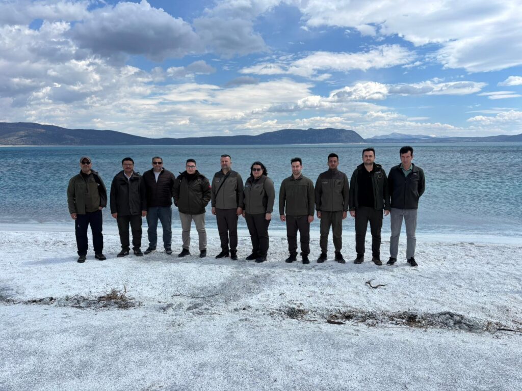 Salda Gölü’nün Doğal Mirasını Korumak İçin Teknik Revizyon Çalışması Yapıldı DKPM Salda3