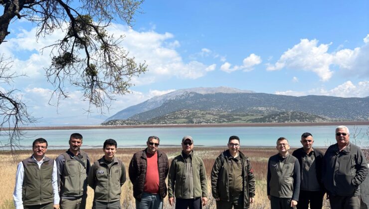 Eğirdir Gölü’nün Koruma Sınırları İçin Kritik Arazi Çalışması Tamamlandı