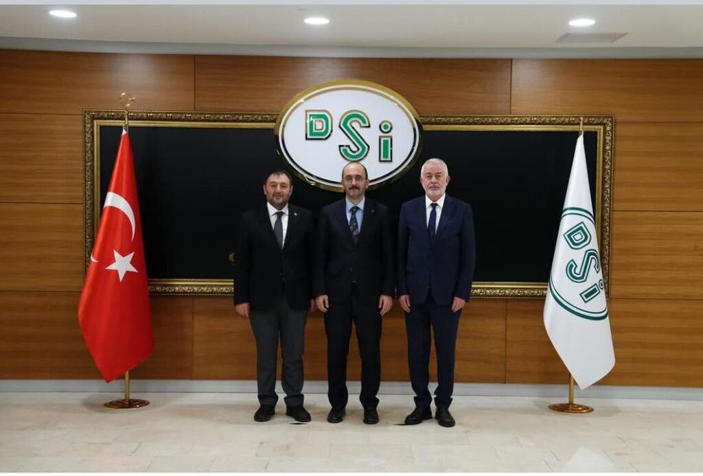 Isparta Heyeti DSİ Genel Müdürü İle Görüştü: Dev Su Projeleri Yolda Dsi Isparta Belediye baskani