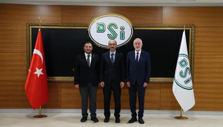 Isparta Heyeti DSİ Genel Müdürü İle Görüştü: Dev Su Projeleri Yolda