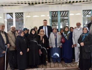 Eğirdir’den Kutsal Topraklara Manevi Köprü: Hacı Kafilesi Uğurlandı