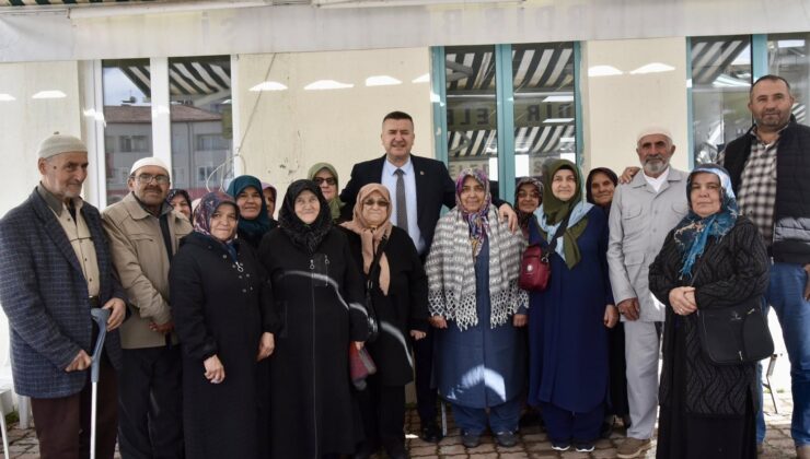 Eğirdir’den Kutsal Topraklara Manevi Köprü: Hacı Kafilesi Uğurlandı