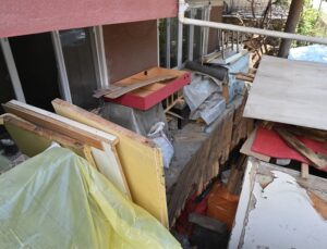 Başkan Başdeğirmen Fil Hastası Vatandaşın Evini Yeniledi