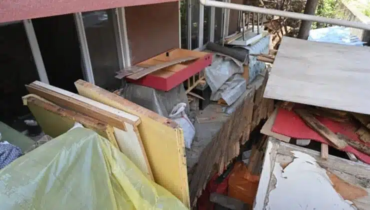 Başkan Başdeğirmen Fil Hastası Vatandaşın Evini Yeniledi