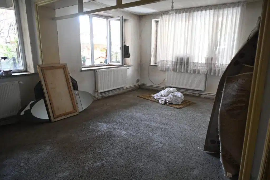 Başkan Başdeğirmen Fil Hastası Vatandaşın Evini Yeniledi Evi Yenilendi3