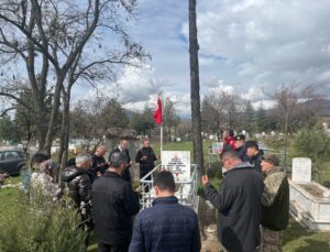 Gelendost Şehidini Unutmadı: Ekrem Yiğit Dualarla Anıldı