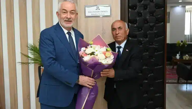 Gönen Heyetinden Başkan Başdeğirmen’e Hizmet Teşekkürü