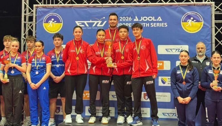 U15 Karma Milli Takımı Sarajevo’da Şampiyon: Kadroda Bir Ispartalı