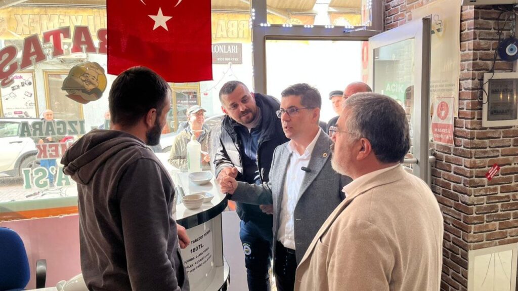 Milletvekili Hikmet Yalım Halıcı Yalvaç ve Köylerinde Vatandaşın Nabzını Tuttu Halici24