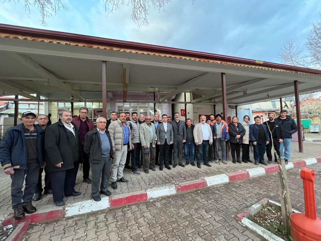 Milletvekili Hikmet Yalım Halıcı Yalvaç ve Köylerinde Vatandaşın Nabzını Tuttu Halici25