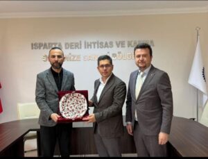 Hikmet Yalım Halıcı’dan Isparta Deri OSB Yönetimine Kritik Ziyaret