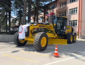 Isparta İl Özel İdaresi’nden Dev Yatırım: Araç Filosuna Yeni Greyder