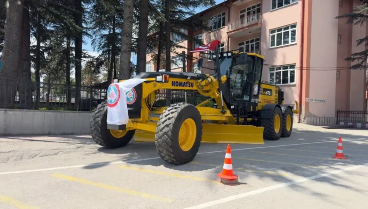 Isparta İl Özel İdaresi’nden Dev Yatırım: Araç Filosuna Yeni Greyder