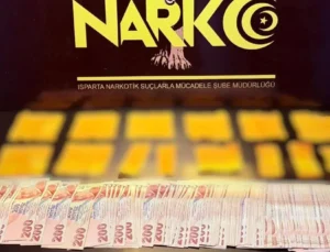 Isparta’da Dev Narkotik Mesaisi: 4 Bin 527 Adet Uyuşturucu Madde Yakalandı