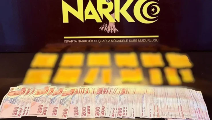 Isparta’da Dev Narkotik Mesaisi: 4 Bin 527 Adet Uyuşturucu Madde Yakalandı