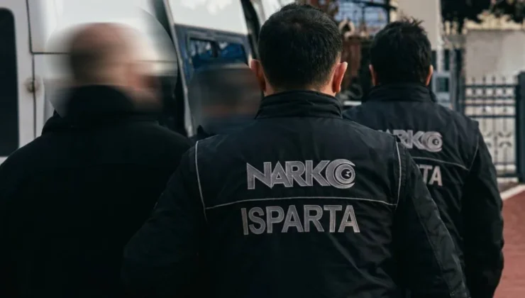 Isparta Polisi Uyuşturucu Tacirlerine Geçit Vermedi: 2 Tutuklama