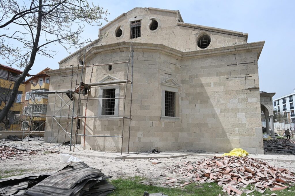 Aya Yorgi Kilisesi Restorasyonuyla Tarih Yeniden Gün Yüzüne Çıkıyor Isparta Tarihi Kilisede Restore Calismalari