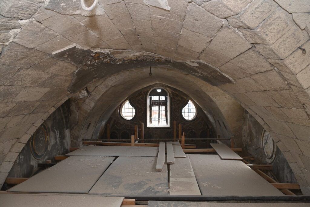 Aya Yorgi Kilisesi Restorasyonuyla Tarih Yeniden Gün Yüzüne Çıkıyor Isparta Tarihi Kilisede Restore Calismalari3