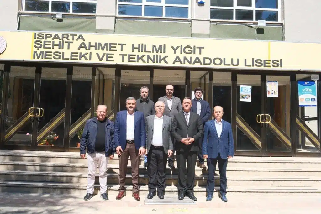 Isparta’da Meslek Lisesi-Sanayi İş Birliğinde "Konya Modeli" Gündemde Ispartada Mesleki Egitim ve Sanayi Bulusmasi Okul Sanayi Is Birliginde Yeni Donem2