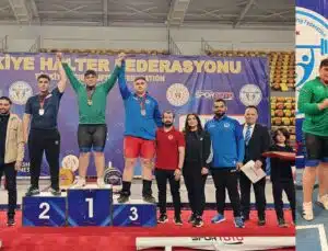 Ispartalı Mücahit Samed Akbulut Türkiye Şampiyonu