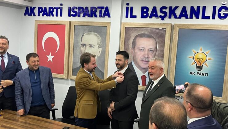 Isparta Siyasetinde Dev Transfer: İYİ Partili İki Meclis Üyesi AK Parti’ye Geçti