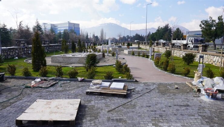 Isparta Şehir Hastanesi Yanında Yükselen Minia Isparta Projesi Yeni Cazibe Merkezi Olmaya Hazırlanıyor Minia Isparta Dioramik Muze ve Kafede cevre duzenleme calismalari devam ediyor 2