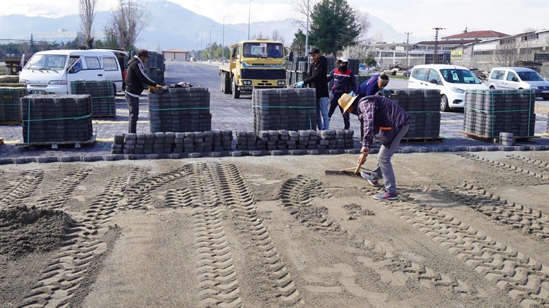 Isparta Şehir Hastanesi Yanında Yükselen Minia Isparta Projesi Yeni Cazibe Merkezi Olmaya Hazırlanıyor Minia Isparta Dioramik Muze ve Kafede cevre duzenleme calismalari devam ediyor 4