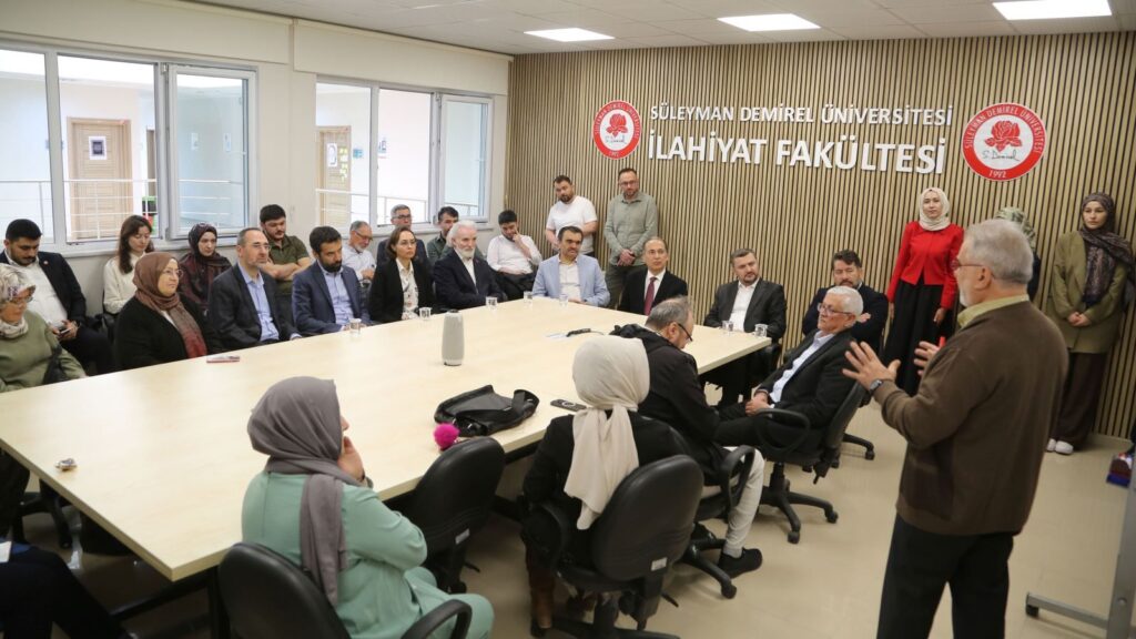 Türkiye’de Bir İlk: SDÜ İlahiyat Fakültesi Proje Ofisi Açıldı SDU Ilahiyat Fakultesinde Bir Ilk Turkiyenin En Modern Proje Ofisi Kapilarini Acti4