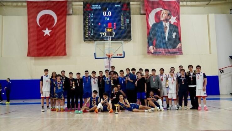 Isparta’nın Potadaki Genç Şampiyonu: Tenzile Erdoğan Anadolu Lisesi