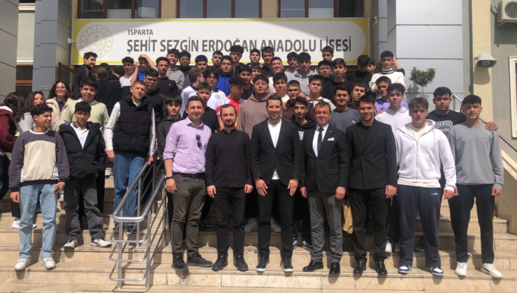 Ali Palabıyık Ispartalı Öğrencilere Hakemliği Anlattı