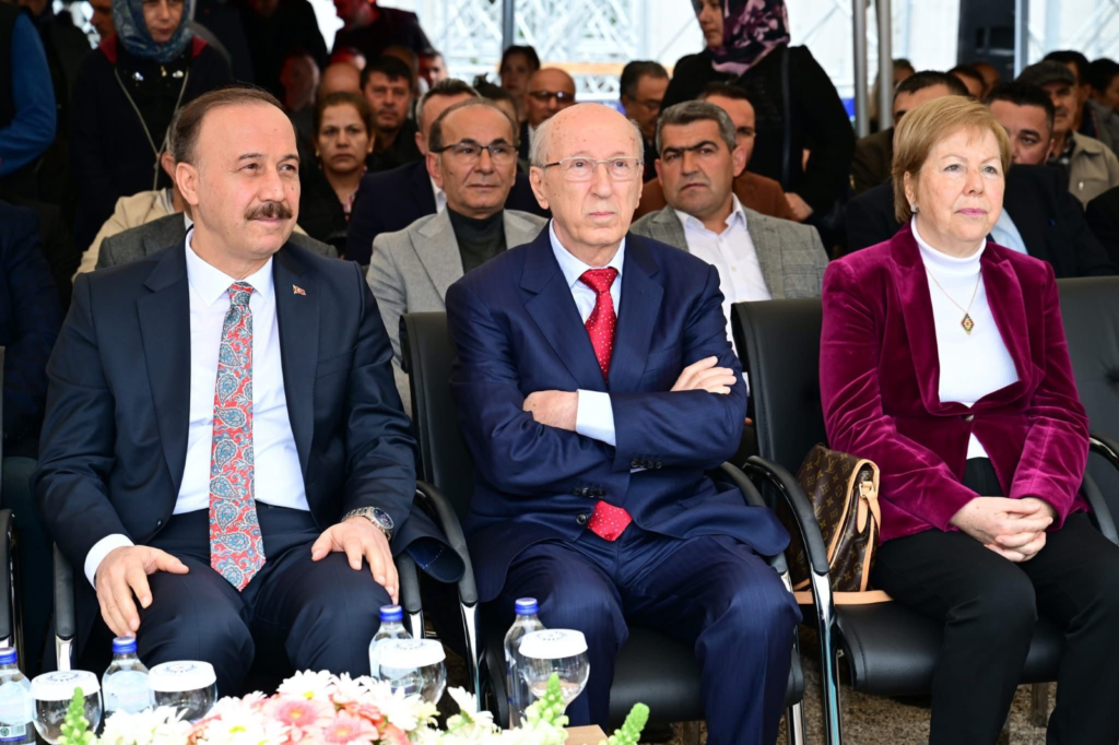 Isparta Eğitimi Güçleniyor: 466 Milyonluk Kampüsün Temeli Atıldı Temel Atma Egirdir3