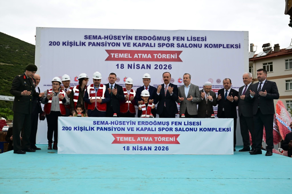 Isparta Eğitimi Güçleniyor: 466 Milyonluk Kampüsün Temeli Atıldı Temel Atma Egirdir4
