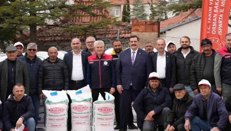 İl Tarım ve Orman Müdürlüğü’nden Ispartalı Çiftçiye Dev Destek: 49 Bin Kilogram Tohum Toprakla Buluşuyor