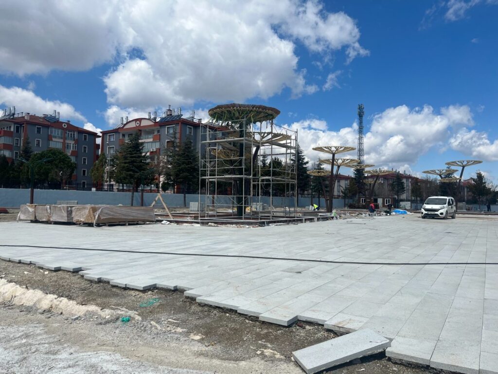 Isparta’nın Eski Aqua Parkı Masal Dünyasına Dönüşüyor Tomurcuk Masal PARKI DAVRAZ3
