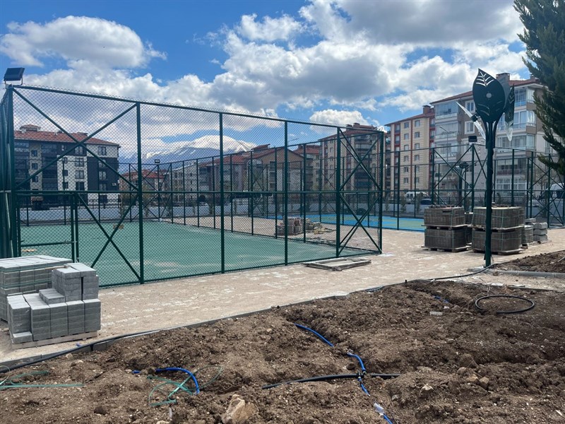 Isparta’nın Eski Aqua Parkı Masal Dünyasına Dönüşüyor Tomurcuk Masal PARKI DAVRAZ4