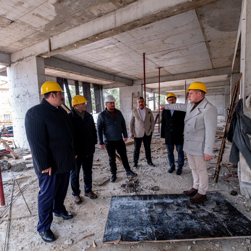 Başkan Mustafa Kodal: Yalvaç’ın Geleceği Eğitimle Yükseliyor Yalvac Okul Insaat4
