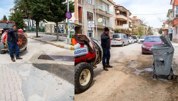 Yalvaç Belediyesi’nden Bahar Temizliği: İlaçlama Çalışmaları Başladı