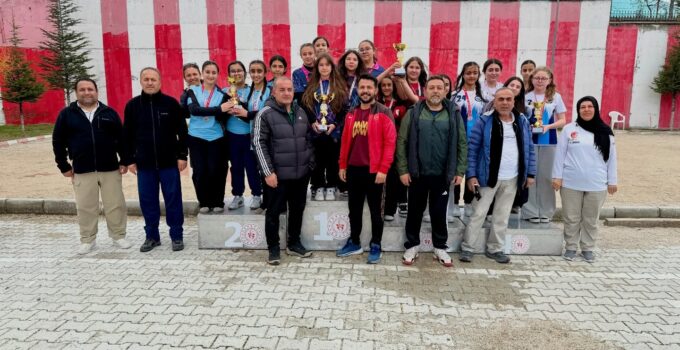 Yıldızlar Okul Sporları Bocce Müsabakaları Isparta’da Tamamlandı