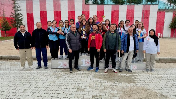 Yıldızlar Okul Sporları Bocce Müsabakaları Isparta’da Tamamlandı