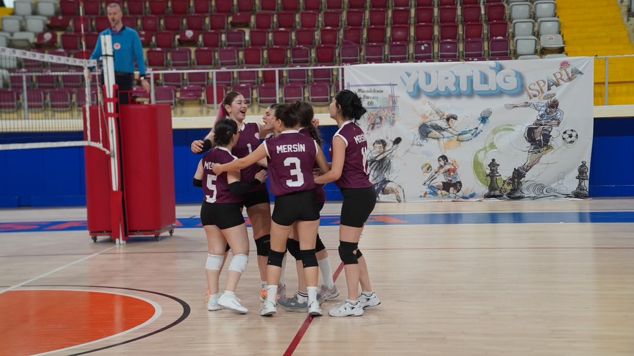 Isparta’da YURTLİG Heyecanı: Voleybolda 4. Gün Sonuçları Belli Oldu Yurtlig Isparta5
