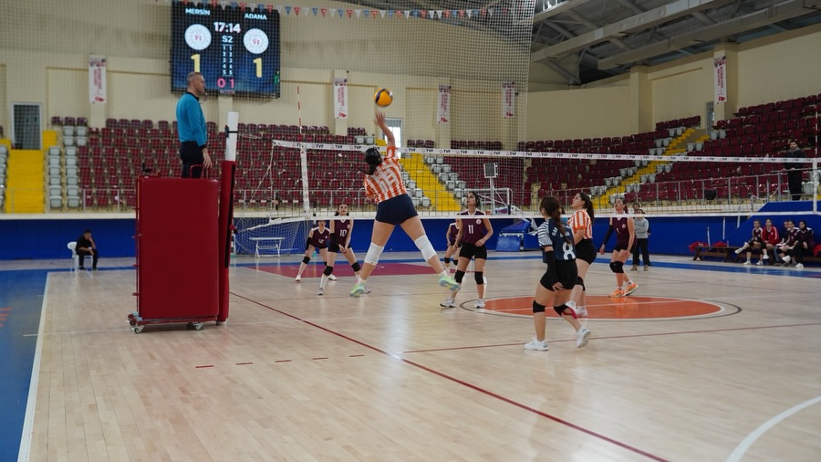 Isparta’da YURTLİG Heyecanı: Voleybolda 4. Gün Sonuçları Belli Oldu Yurtlig Isparta7